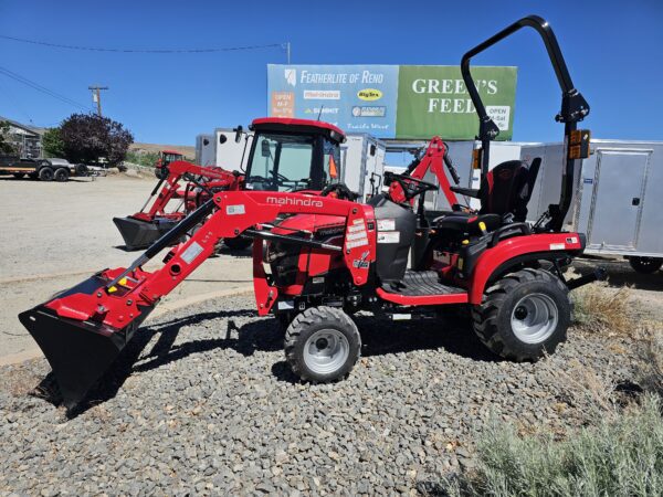 2024 Mahindra 1120 Tractor with Loader - Image 2