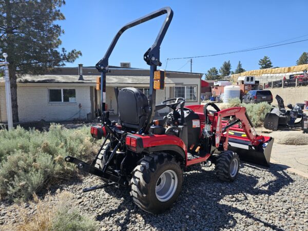 2024 Mahindra 1120 Tractor with Loader - Image 6