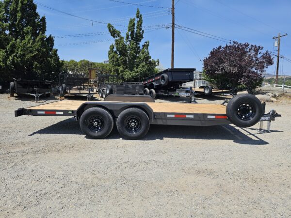 2026 Summit Cascade 7'x18' Utility Trailer - Image 2