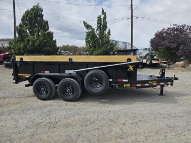 2026 Big Tex 7'x14' Dump Trailer w/Spring Loaded Tarp