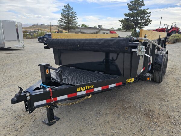 2026 Big Tex 7'x14' Dump Trailer w/Spring Loaded Tarp - Image 5