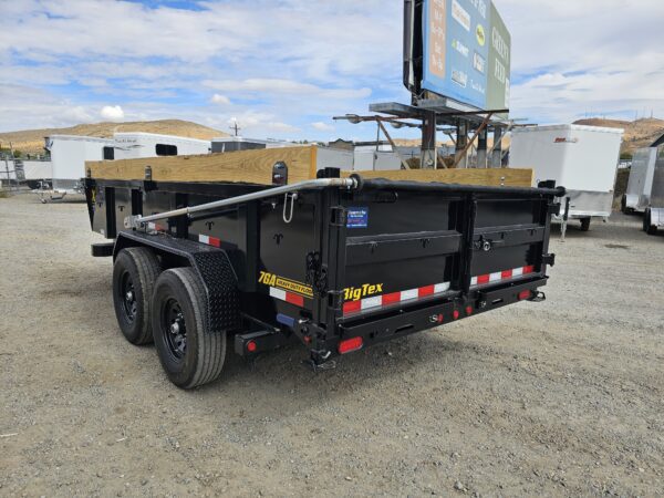 2026 Big Tex 7'x14' Dump Trailer w/Spring Loaded Tarp - Image 8