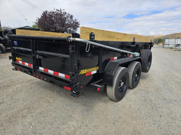 2026 Big Tex 7'x14' Dump Trailer w/Spring Loaded Tarp - Image 10