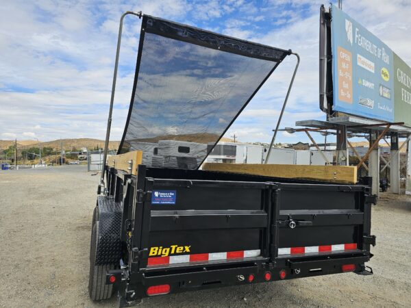 2026 Big Tex 7'x14' Dump Trailer w/Spring Loaded Tarp - Image 11