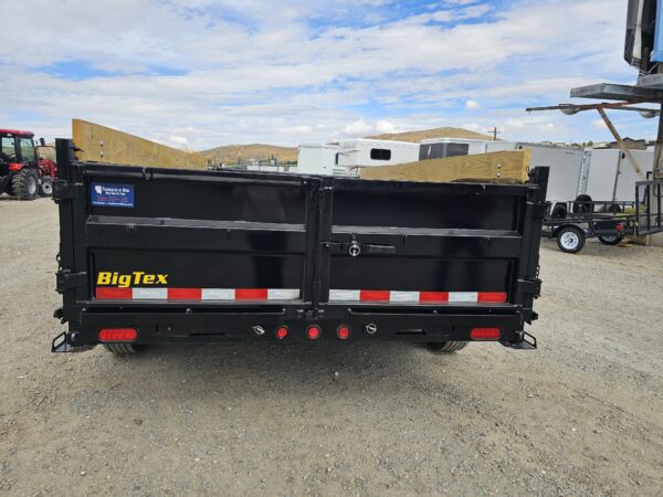 2026 Big Tex 7'x14' Dump Trailer w/Spring Loaded Tarp - Image 12