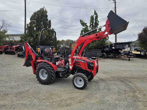 2025 Mahindra 2126 Tractor With Loader & Backhoe - Image 3