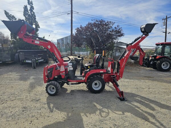2025 Mahindra 1120 Tractor with Loader & Backhoe - Image 2