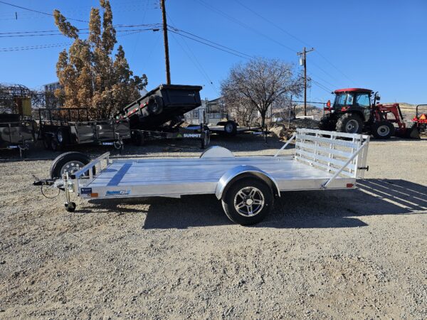 2025 CargoPro FlexHauler 81"x12' Utility Trailer - Image 2