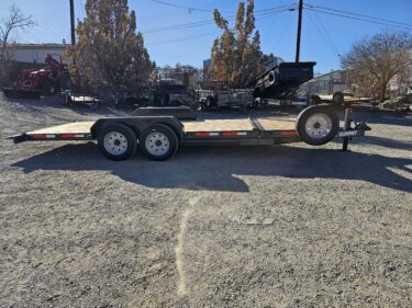 2026 Summit Denali Pro 7' x 20' Tilt Utility Trailer