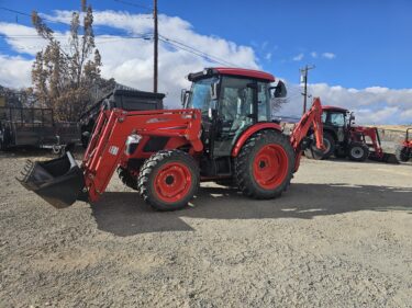 Kioti Pre-Owned RX6620 Tractor w/Cab & Backhoe