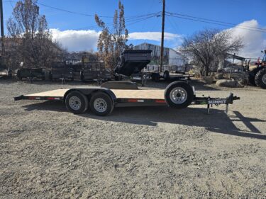 2026 Summit Cascade 7'x18' Tilt Utility Trailer