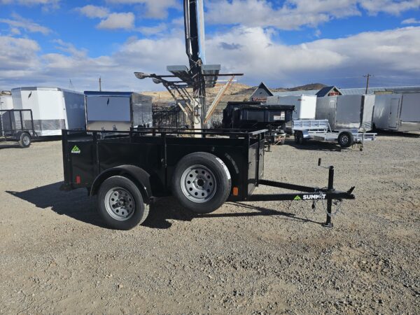 2025 Summit Alpine 6'x10' Utility Trailer - Image 3