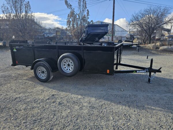 2025 Summit Alpine 6.5'x12' Utility Trailer - Image 2