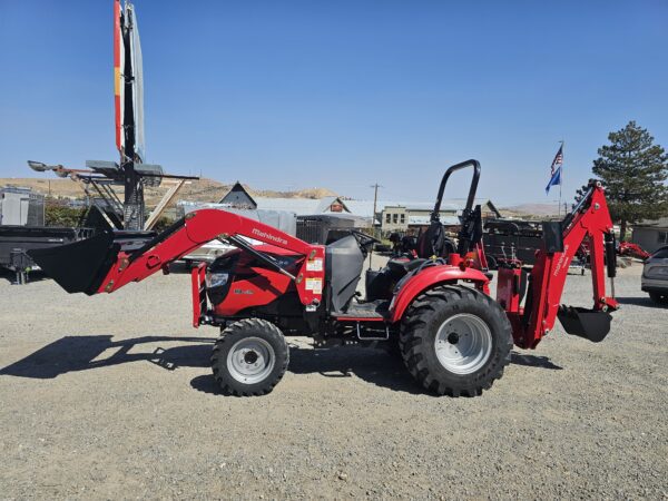 2024 Mahindra 1640 Tractor with Loader and Backhoe - Image 2
