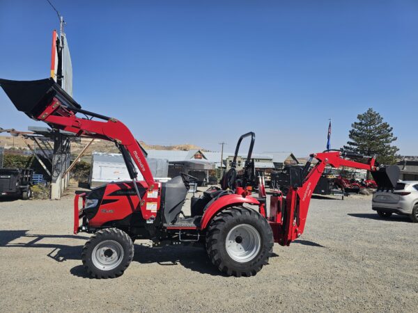 2024 Mahindra 1640 Tractor with Loader and Backhoe - Image 8