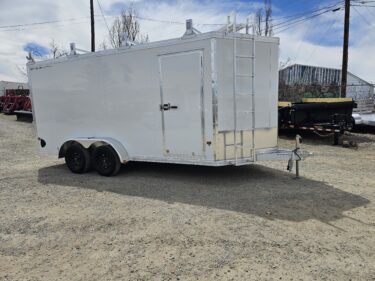 2025 CargoPro 7'x16' V-Nose Stealth Trailer w/ Contractor Pkg