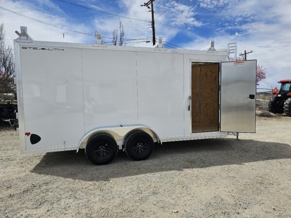2025 CargoPro 7'x16' V-Nose Stealth Trailer w/ Contractor Pkg - Image 10