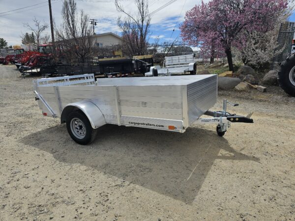 2025 CargoPro FlexHauler 64"x10' Utility Trailer - Image 2
