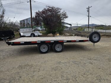 2025 Summit Alpine 8.5'x16' Deckover Utility Trailer