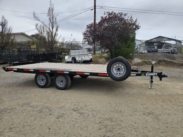 2025 Summit Alpine 8.5'x16' Deckover Utility Trailer - Image 3