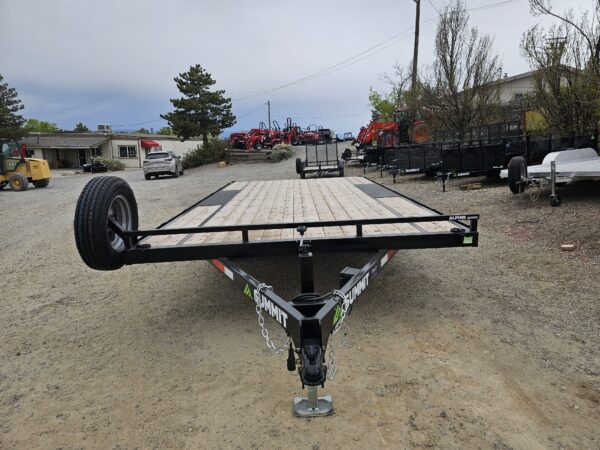2025 Summit Alpine 8.5'x16' Deckover Utility Trailer - Image 4