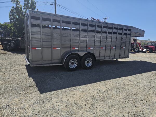 2025 Titan Gooseneck Stock Trailer - Image 3