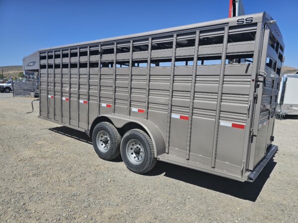 2025 Titan Gooseneck Stock Trailer - Image 6