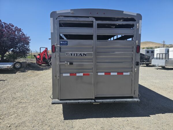 2025 Titan Gooseneck Stock Trailer - Image 7