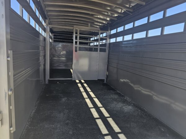 2025 Titan Gooseneck Stock Trailer - Image 9