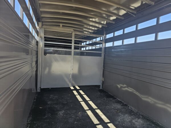 2025 Titan Gooseneck Stock Trailer - Image 11