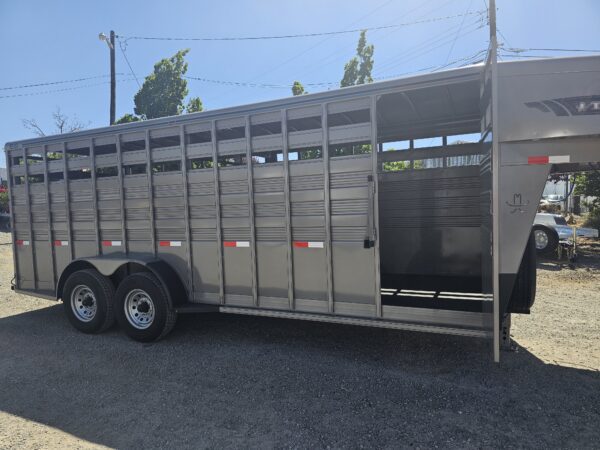 2025 Titan Gooseneck Stock Trailer - Image 13