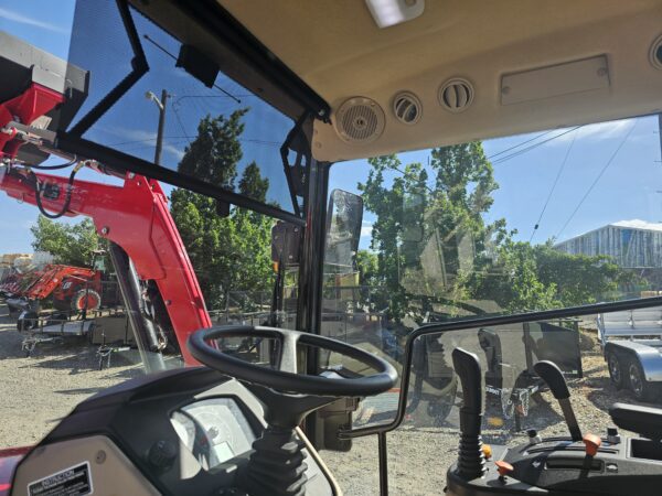 2025 Mahindra 2126 Tractor with Cab and Loader - Image 4