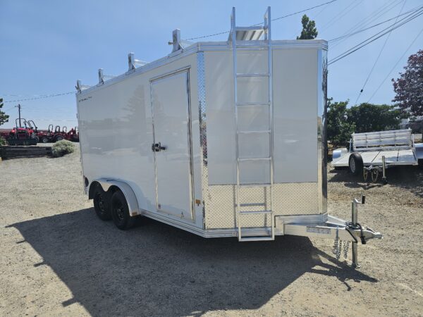 2025 CargoPro 7.5'x14' V-Nose Stealth Trailer w/Contractor Pkg - Image 5