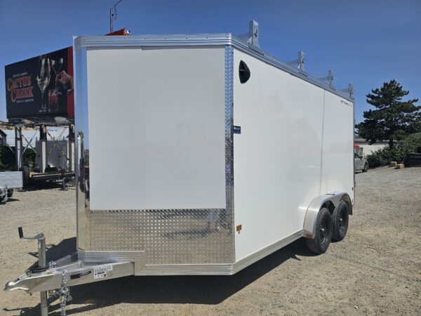 2025 CargoPro 7.5'x14' V-Nose Stealth Trailer w/Contractor Pkg - Image 6