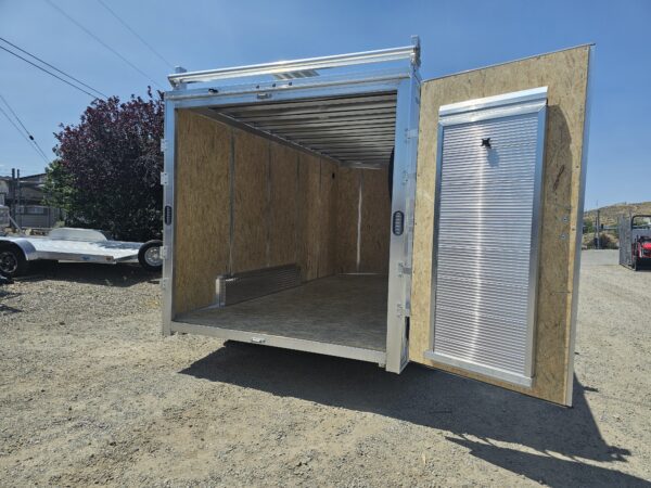 2025 CargoPro 7.5'x14' V-Nose Stealth Trailer w/Contractor Pkg - Image 12