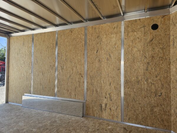 2025 CargoPro 7.5'x14' V-Nose Stealth Trailer w/Contractor Pkg - Image 15