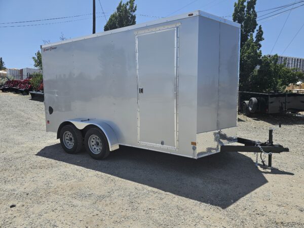 2025 Wells Cargo Fast Trac Deluxe 7'x14' Enclosed Trailer - Image 2