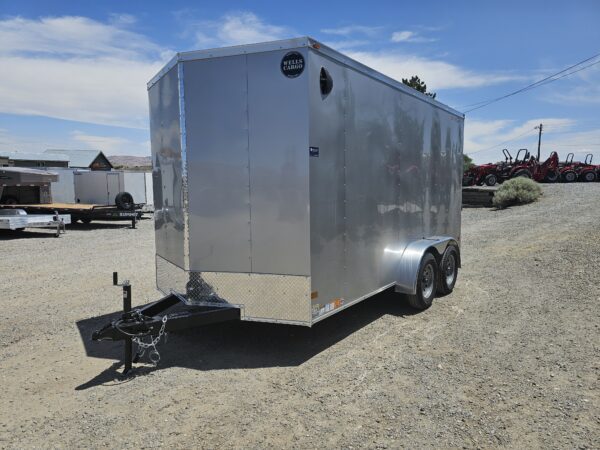 2025 Wells Cargo Fast Trac Deluxe 7'x14' Enclosed Trailer - Image 4