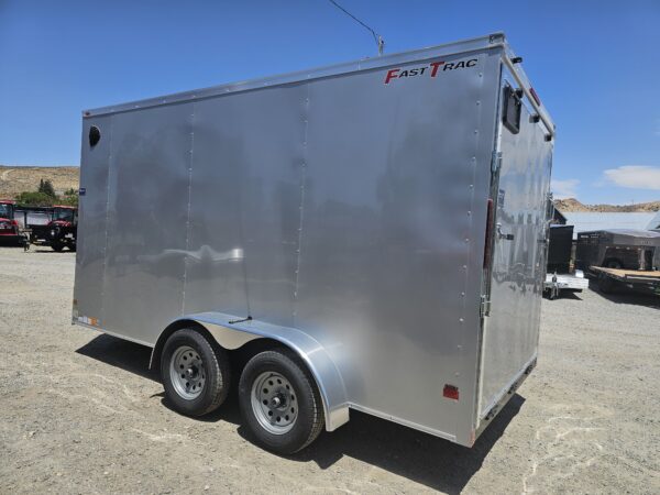 2025 Wells Cargo Fast Trac Deluxe 7'x14' Enclosed Trailer - Image 6