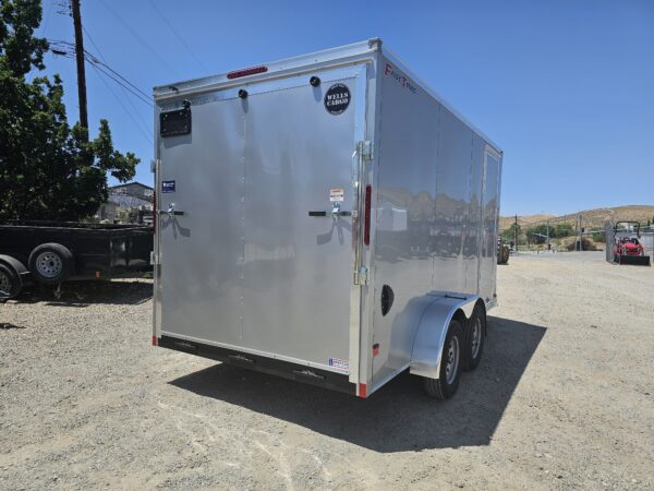 2025 Wells Cargo Fast Trac Deluxe 7'x14' Enclosed Trailer - Image 8