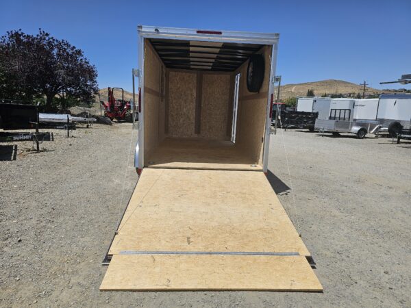 2025 Wells Cargo Fast Trac Deluxe 7'x14' Enclosed Trailer - Image 9