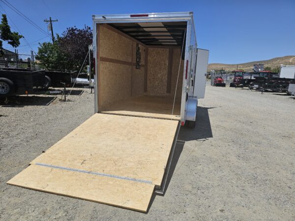2025 Wells Cargo Fast Trac Deluxe 7'x14' Enclosed Trailer - Image 10