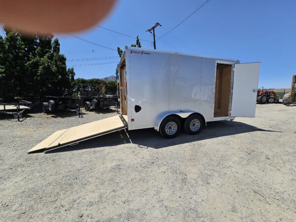 2025 Wells Cargo Fast Trac Deluxe 7'x14' Enclosed Trailer - Image 11