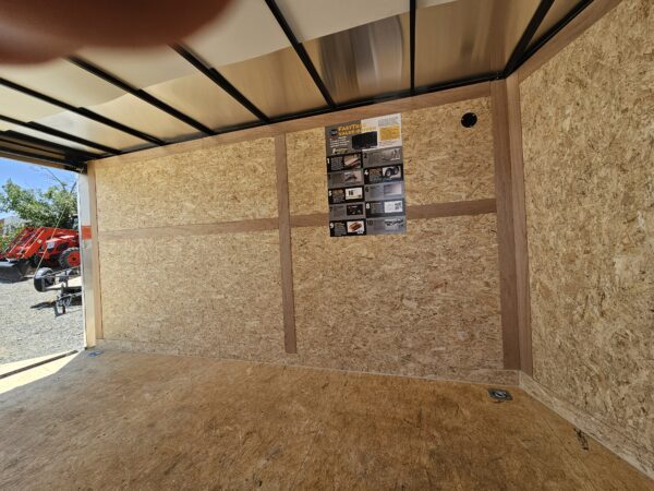 2025 Wells Cargo Fast Trac Deluxe 7'x14' Enclosed Trailer - Image 12