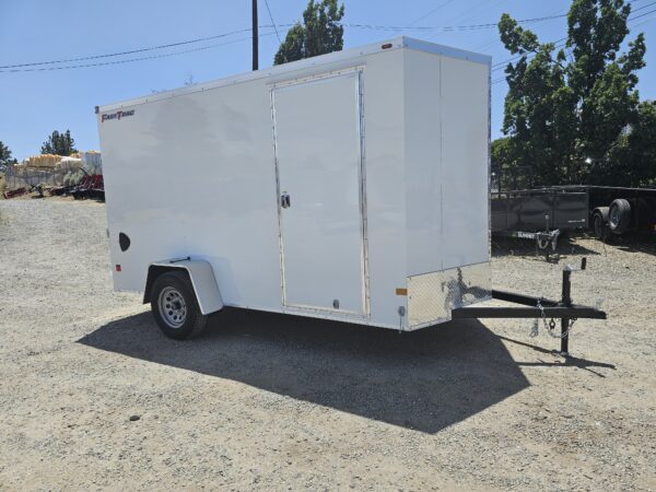 2025 Wells Cargo Fast Trac Deluxe 6'x12' Enclosed Trailer - Image 2