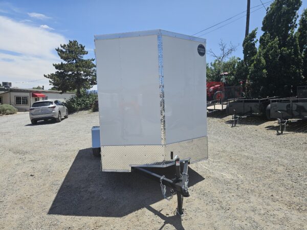 2025 Wells Cargo Fast Trac Deluxe 6'x12' Enclosed Trailer - Image 3
