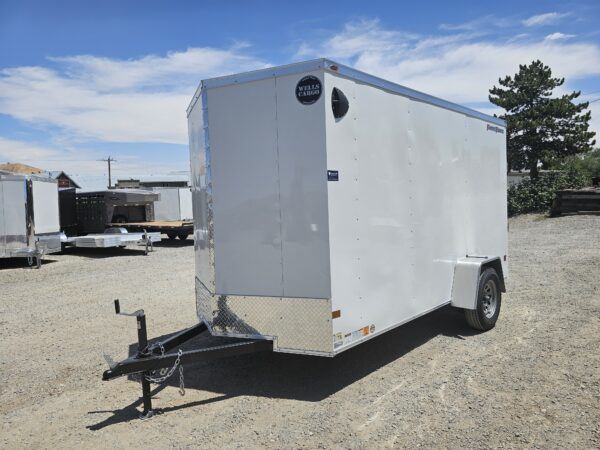 2025 Wells Cargo Fast Trac Deluxe 6'x12' Enclosed Trailer - Image 4