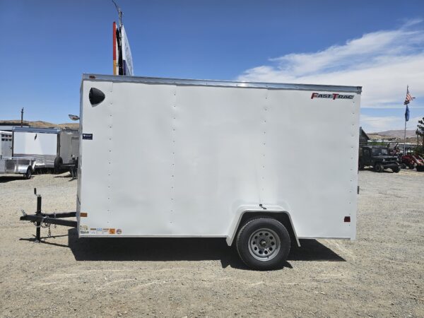 2025 Wells Cargo Fast Trac Deluxe 6'x12' Enclosed Trailer - Image 5