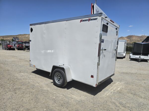 2025 Wells Cargo Fast Trac Deluxe 6'x12' Enclosed Trailer - Image 6