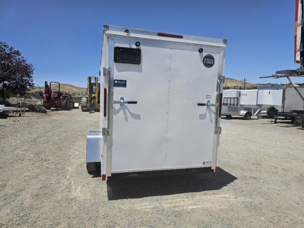 2025 Wells Cargo Fast Trac Deluxe 6'x12' Enclosed Trailer - Image 7